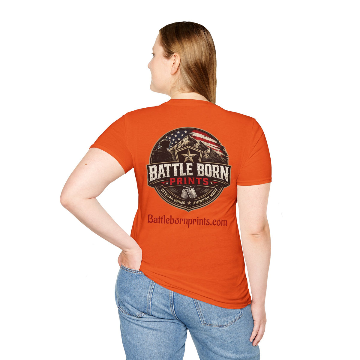 Battle Born Prints T‑Shirt — Minimal Everyday Tee