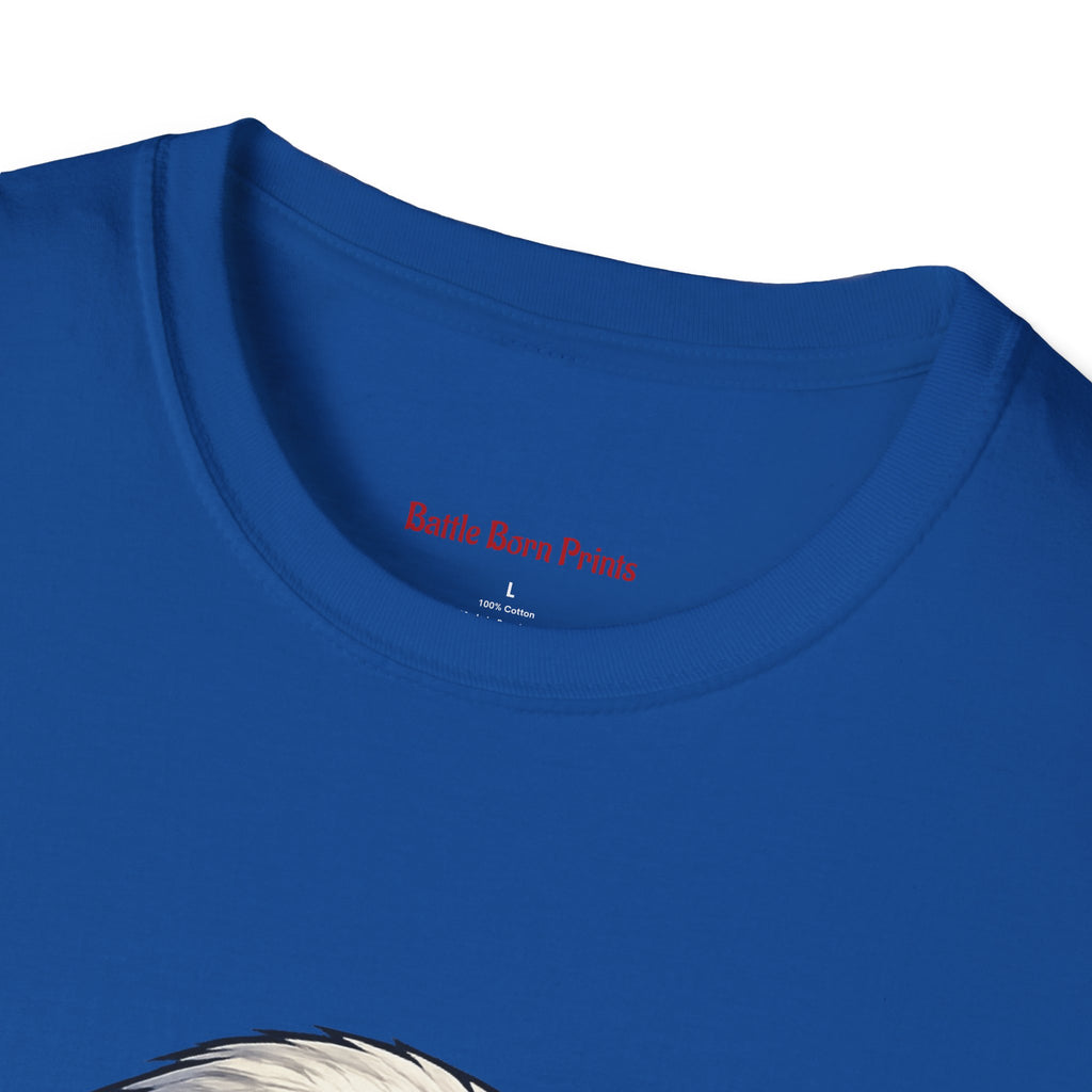 American Veteran Eagle T-Shirt — Patriotic USA Flag Tee