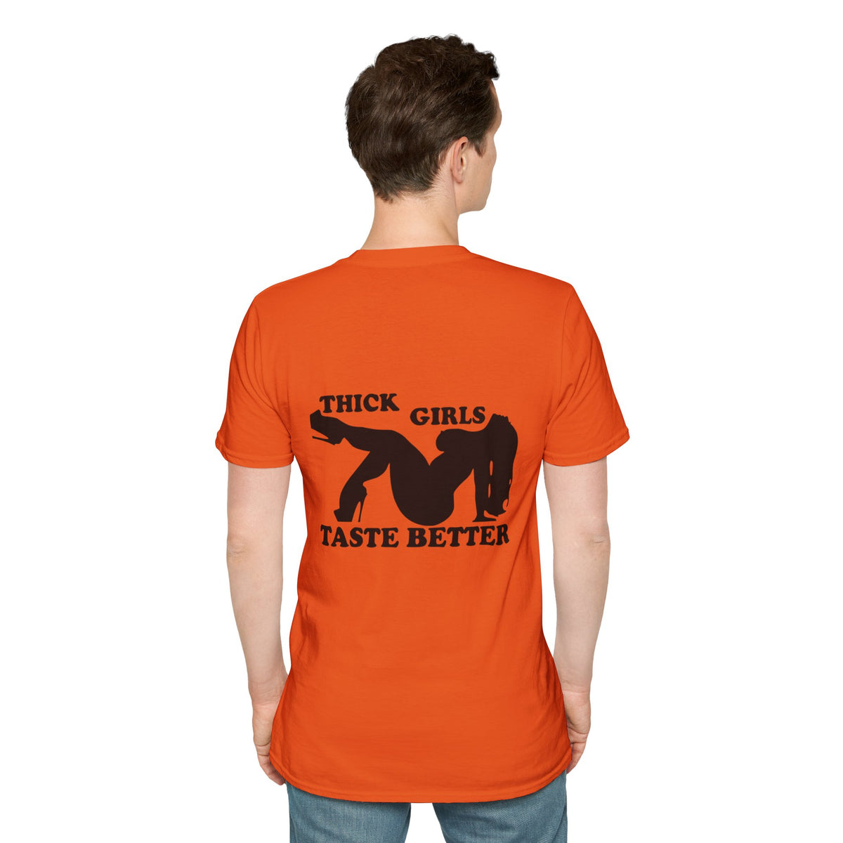 "Thick Girls Taste Better" T-Shirt