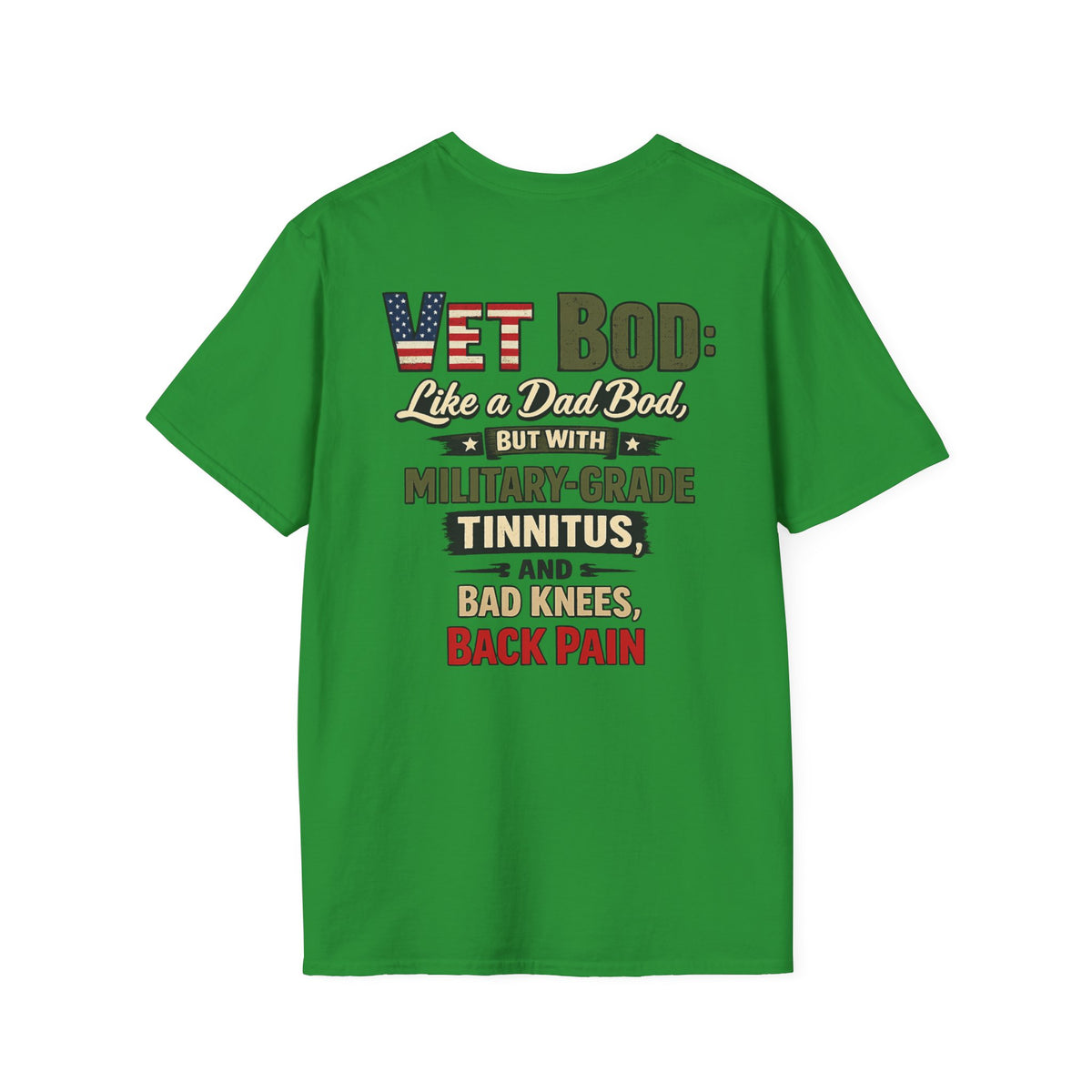 "Vet Bod" T‑Shirt — Minimal Tee Product