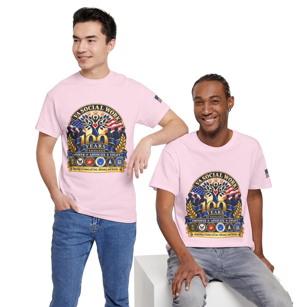 VA Social Work 100 Years Commemorative T-Shirt