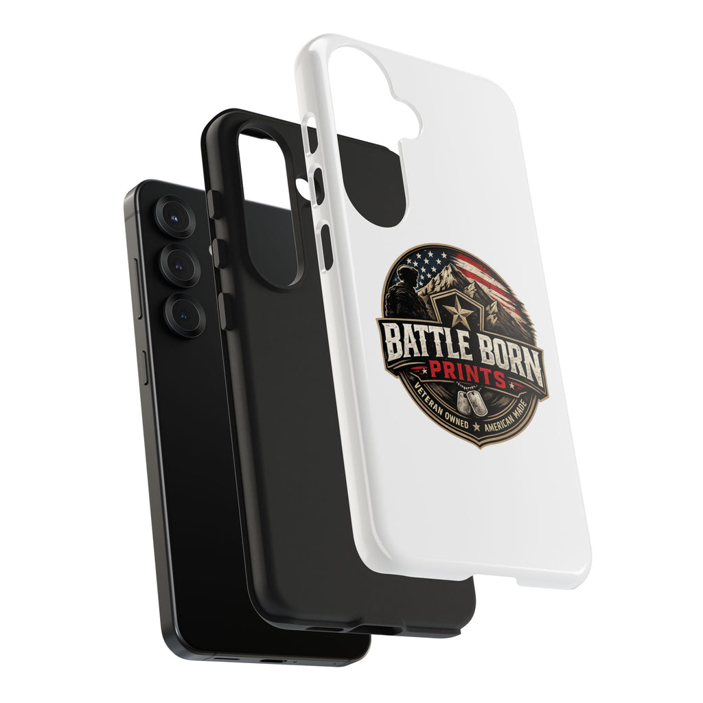 Tough Phone Case — Battle Born Prints