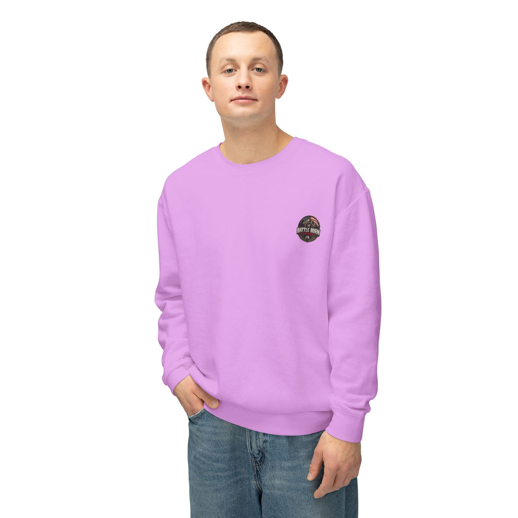 Battle Born Prints Heritage Collection "Made for Hard Miles" Crewneck Sweatshirt