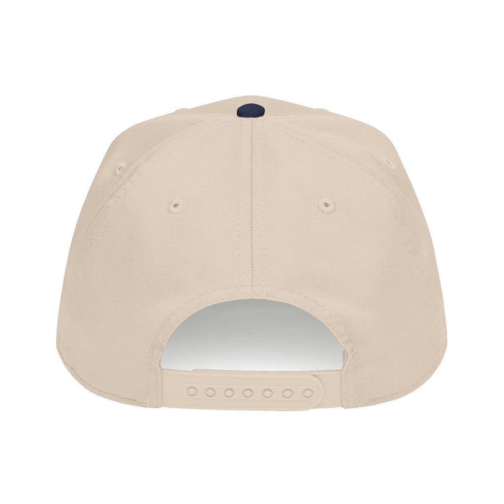 Baseball Cap - "Battle Born Prints" American Flag Patch Hat
