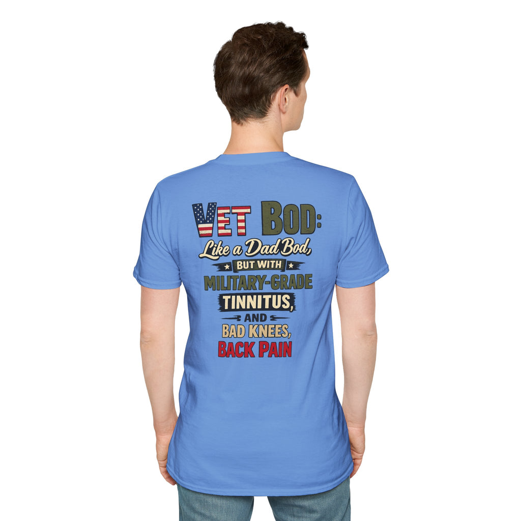 "Vet Bod" T‑Shirt — Minimal Tee Product
