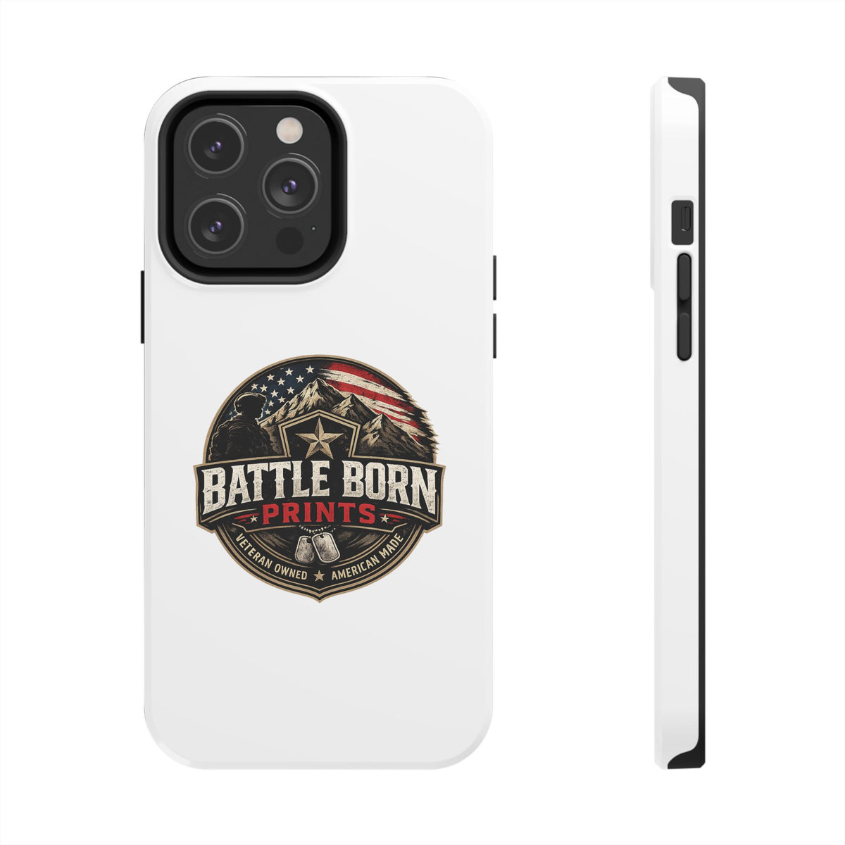 Tough Phone Case — Battle Born Prints