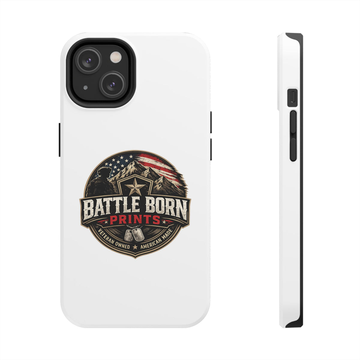 Tough Phone Case — Battle Born Prints