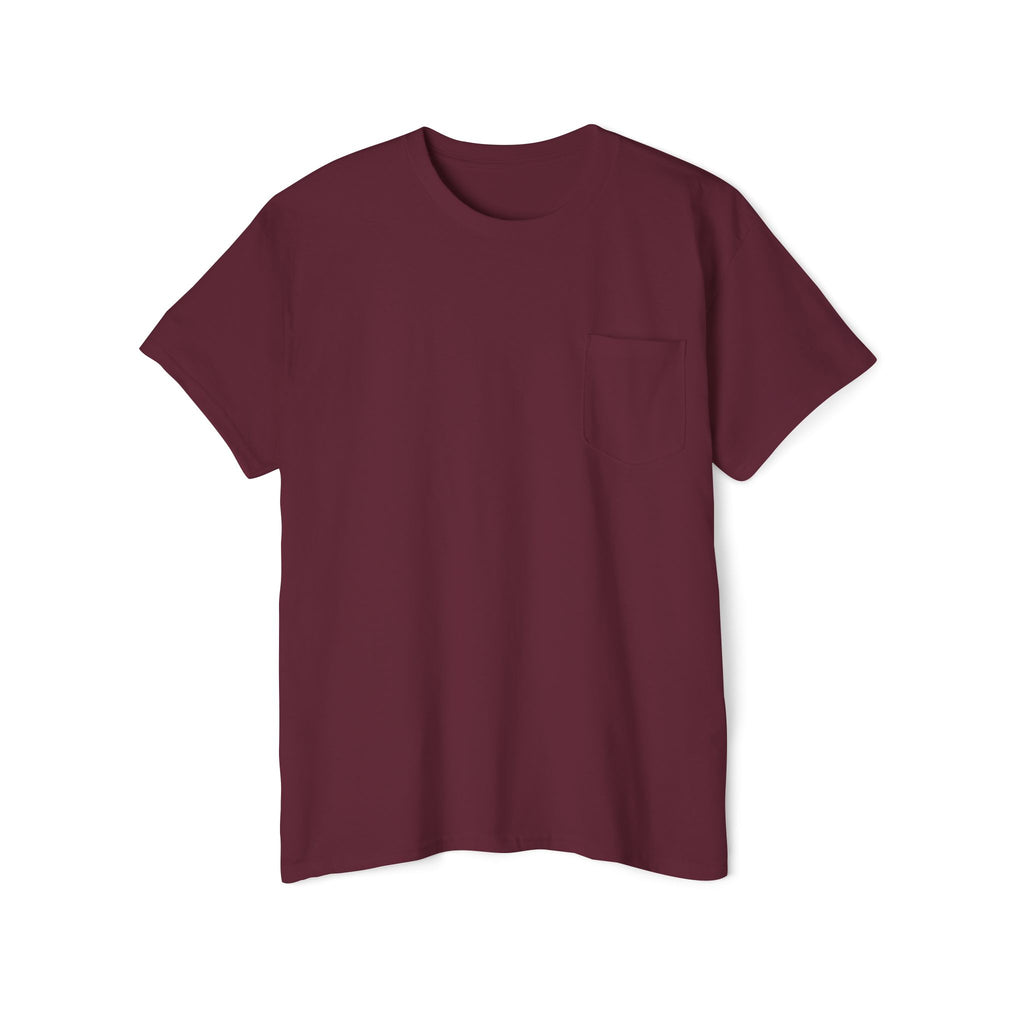 Veterans Tribute Pocket Tee — "We Live, We Honor, We Stand" Patriotic T-Shirt