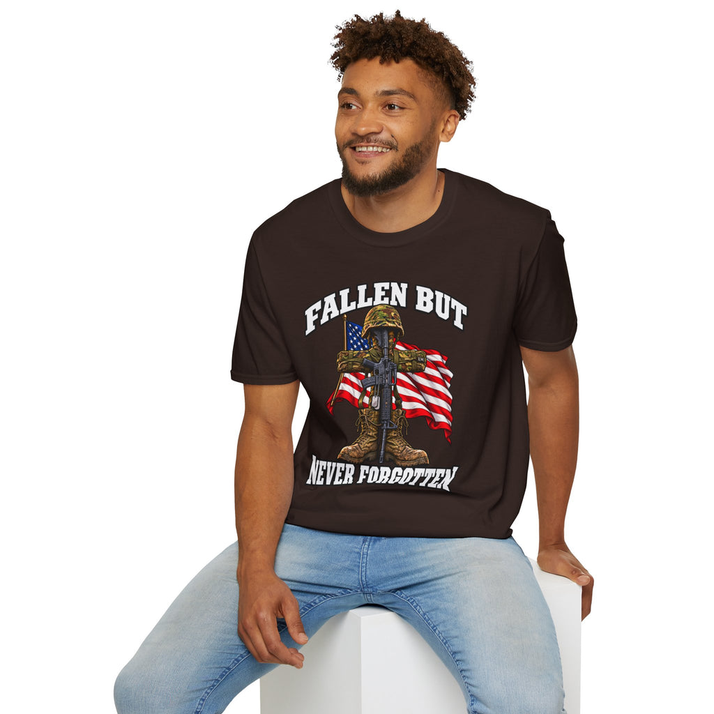 Never Forgotten Memorial T-Shirt – A Tribute Wearable Year-Round