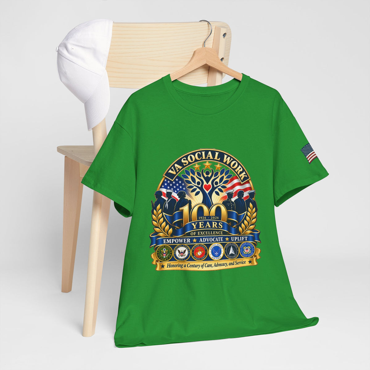 VA Social Work 100 Years Commemorative T-Shirt