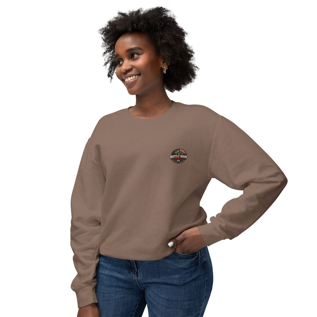 Battle Born Prints Heritage Collection "Made for Hard Miles" Crewneck Sweatshirt