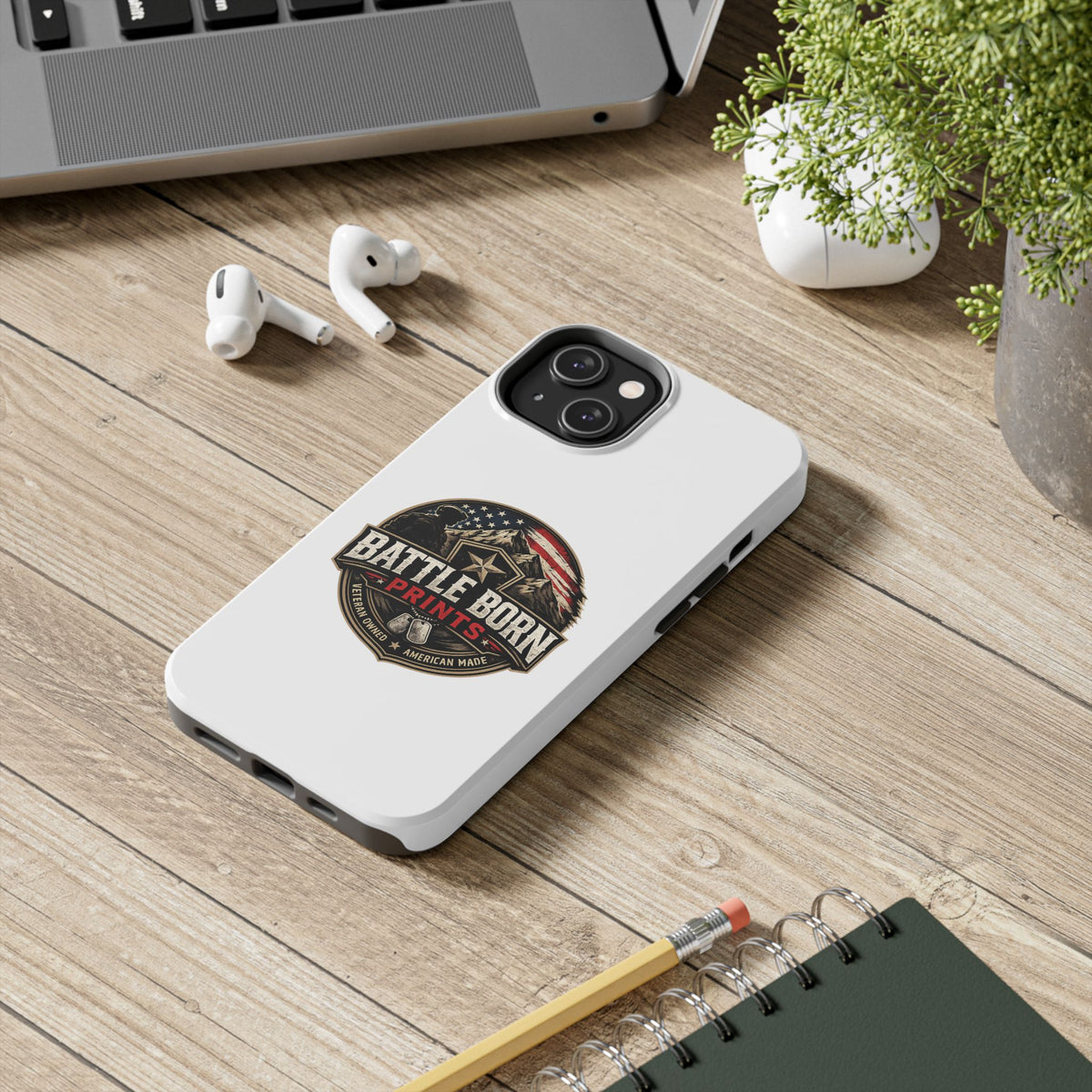 Tough Phone Case — Battle Born Prints