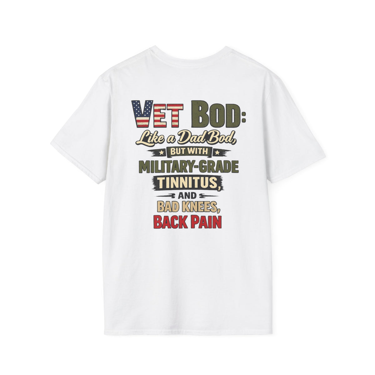 "Vet Bod" T‑Shirt — Minimal Tee Product
