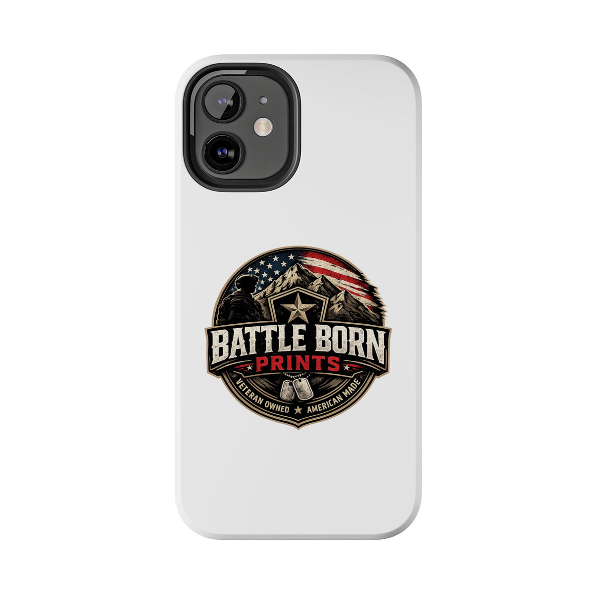 Tough Phone Case — Battle Born Prints