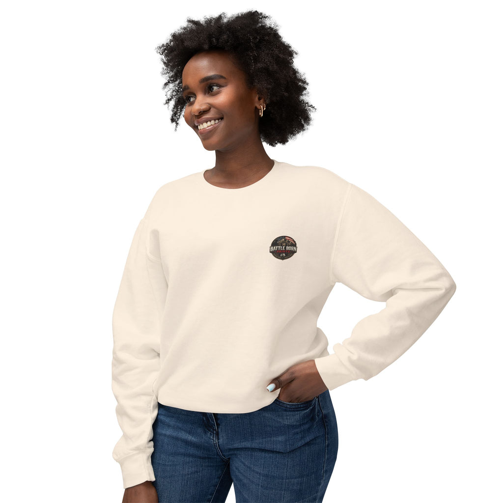 Battle Born Prints Heritage Collection "Made for Hard Miles" Crewneck Sweatshirt