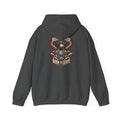 Born to Serve Eagle Hoodie — Patriotic Motorcycle Rider Sweatshirt