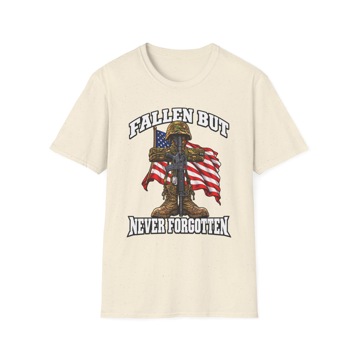 Never Forgotten Memorial T-Shirt – A Tribute Wearable Year-Round