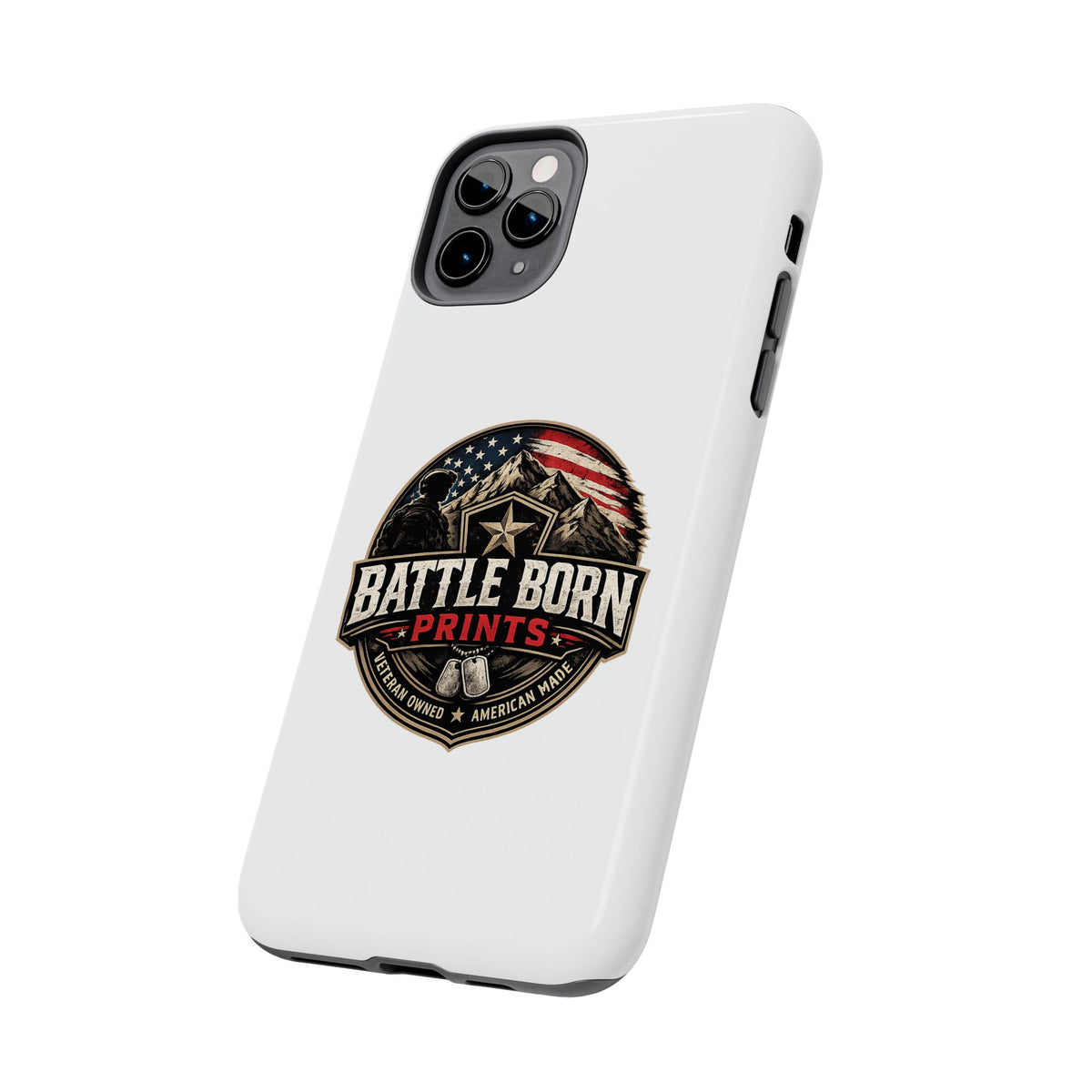Tough Phone Case — Battle Born Prints