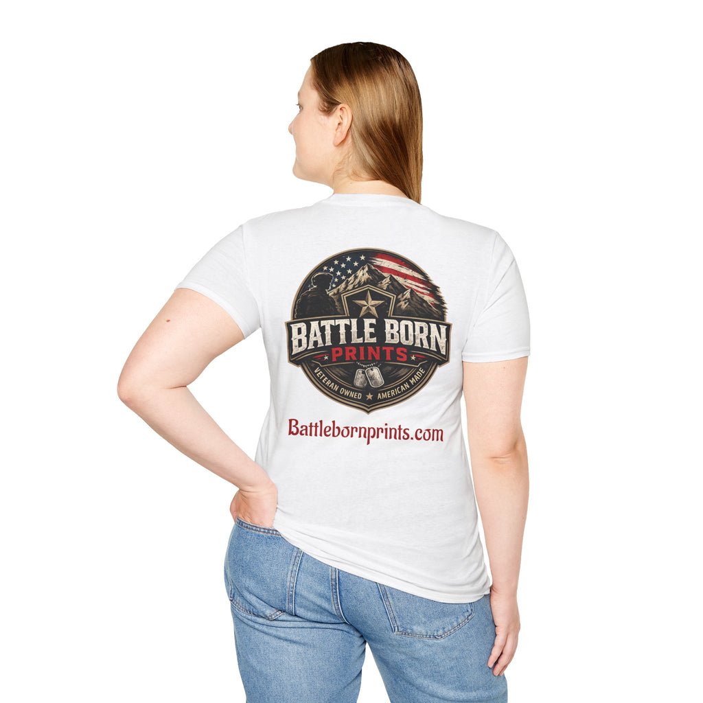 Battle Born Prints T‑Shirt — Minimal Everyday Tee
