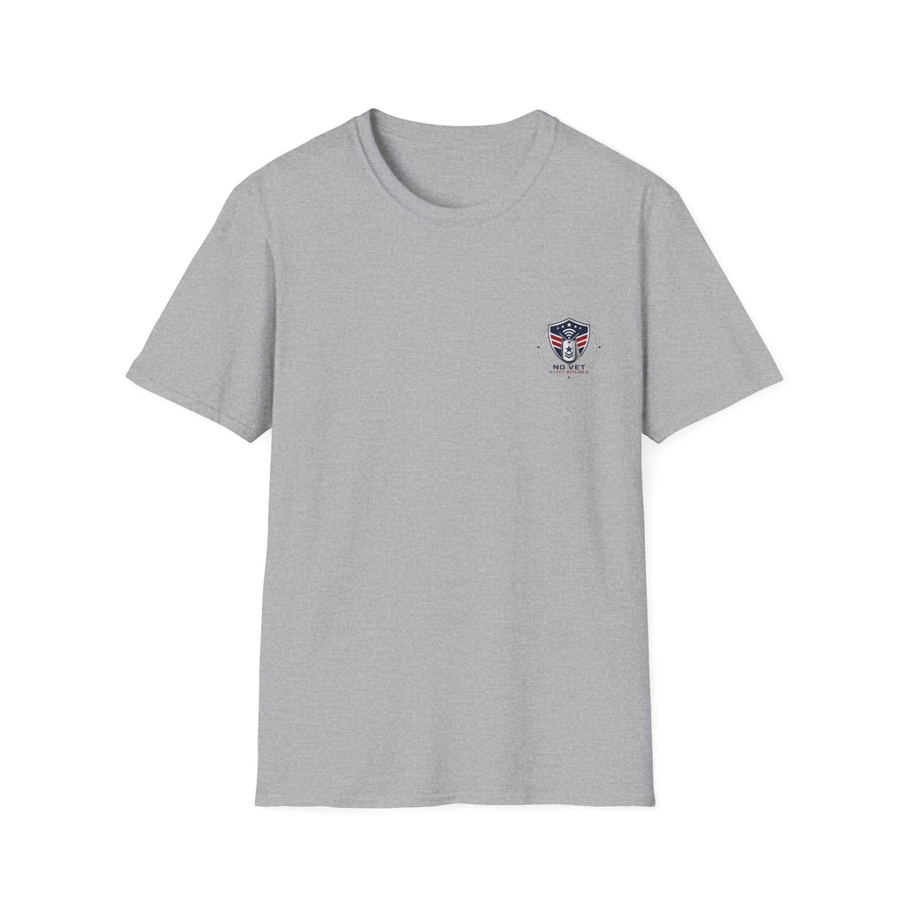 No Vet Left Offline Graphic Tee — "I Do What I Want..."