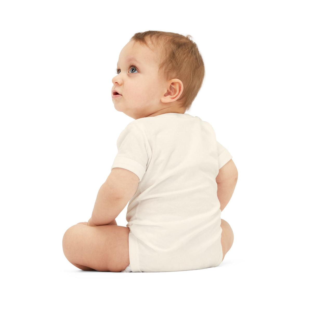 Infant Onesie - "Battle Born" Desert Baby Bodysuit