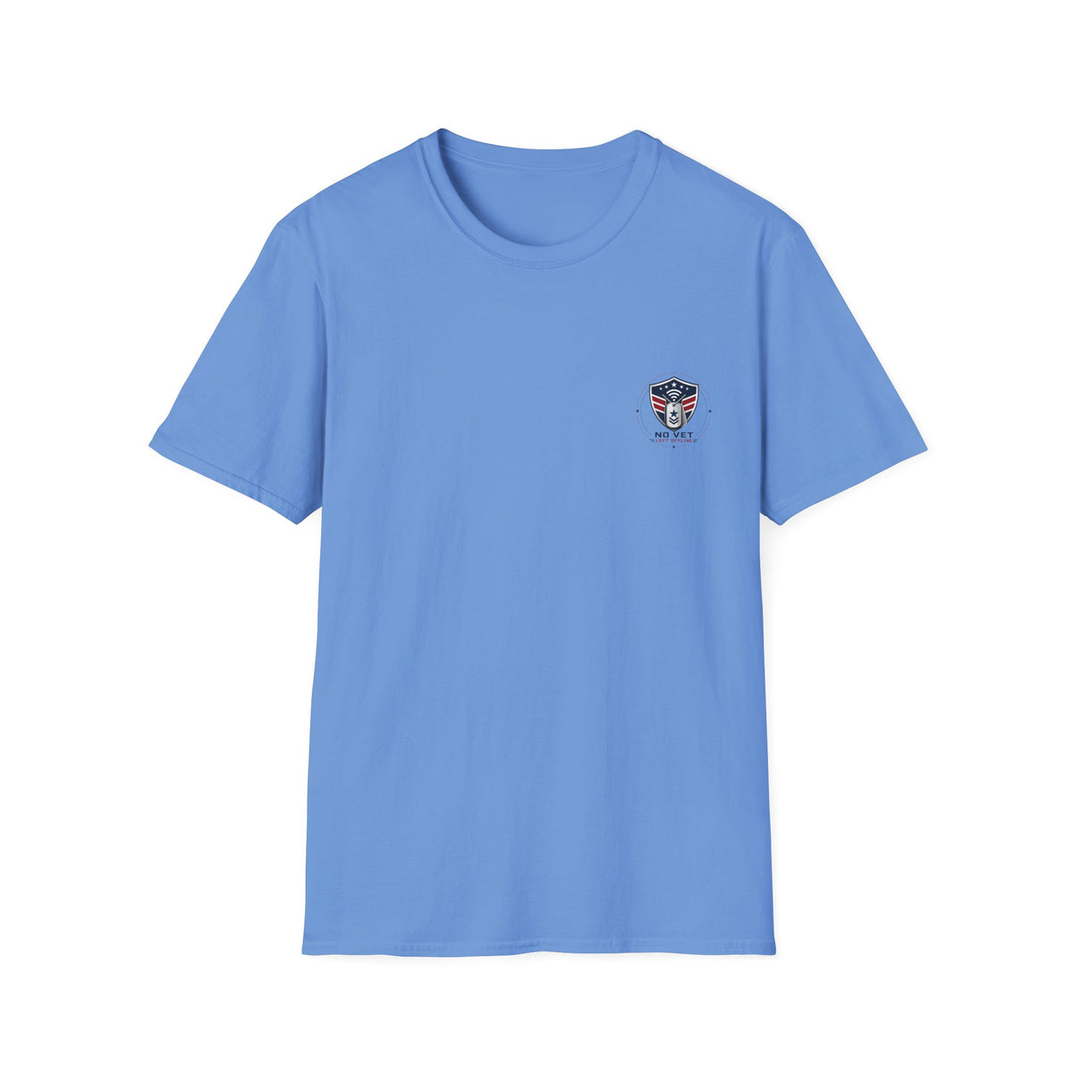 No Vet Left Offline Graphic Tee — "I Do What I Want..."