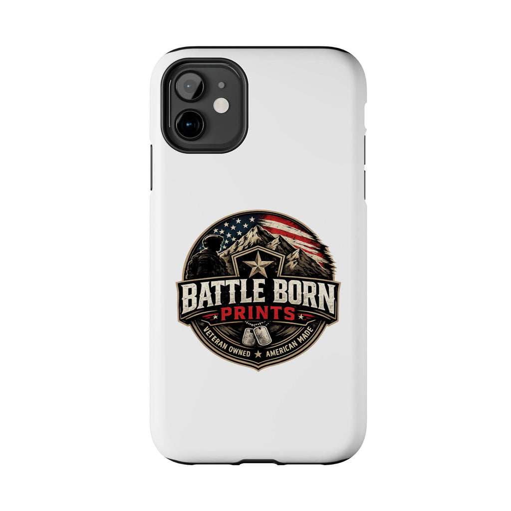 Tough Phone Case — Battle Born Prints