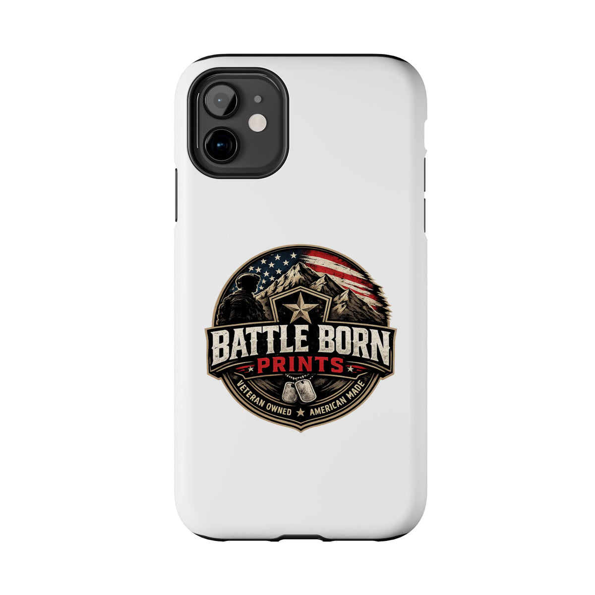 Tough Phone Case — Battle Born Prints