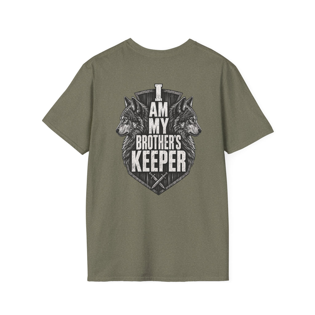 I am my Brother's Keeper Unisex Softstyle T-Shirt