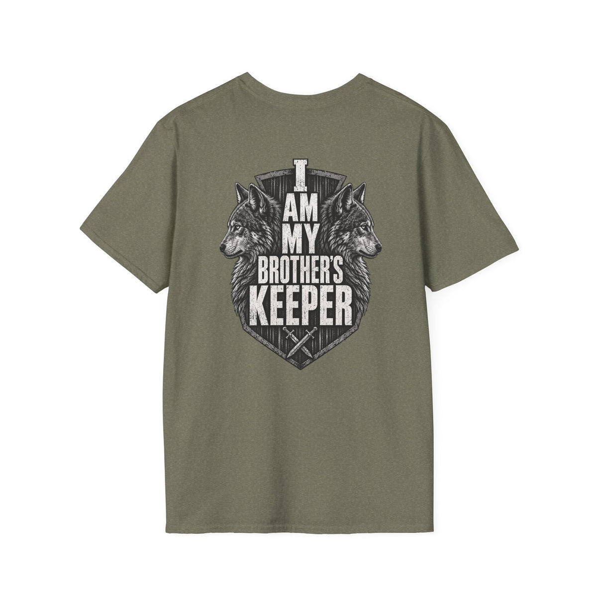 I am my Brother's Keeper Unisex Softstyle T-Shirt