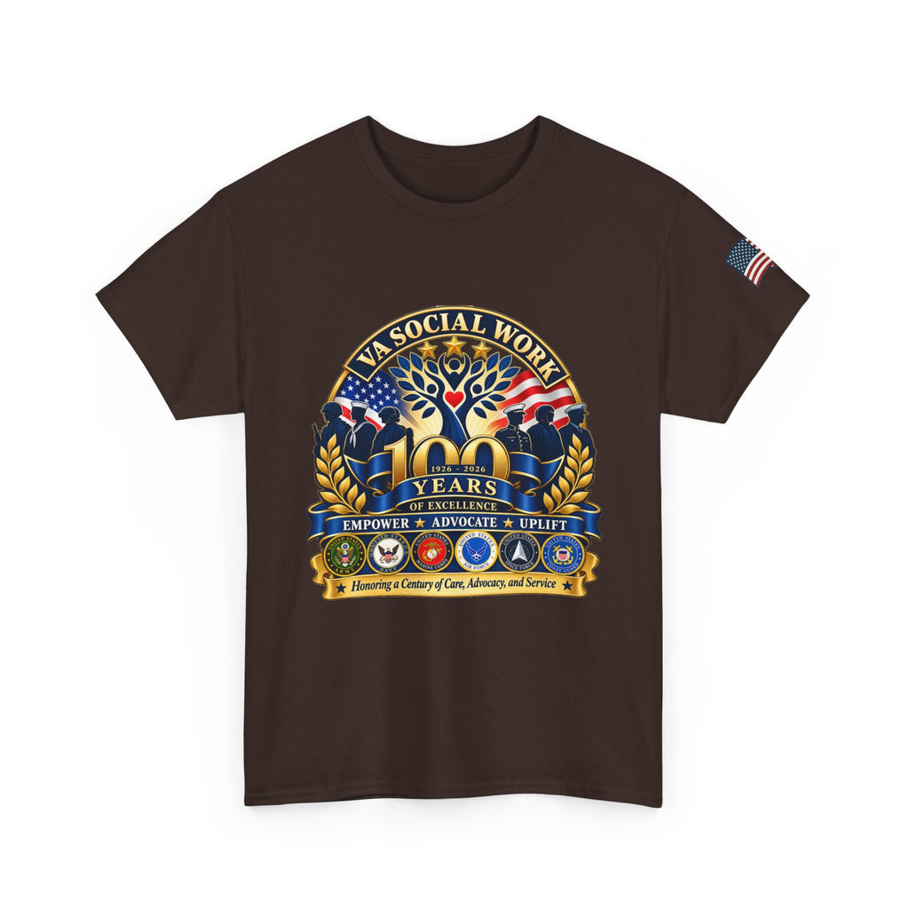 VA Social Work 100 Years Commemorative T-Shirt