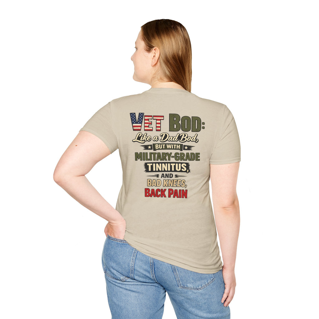 "Vet Bod" T‑Shirt — Minimal Tee Product