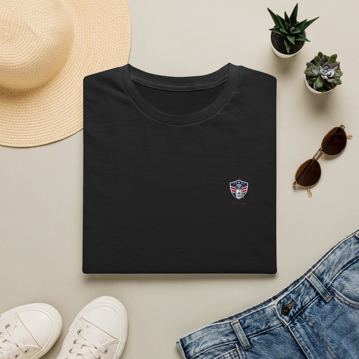 250th Anniversary No Vet Left Offline T-Shirt