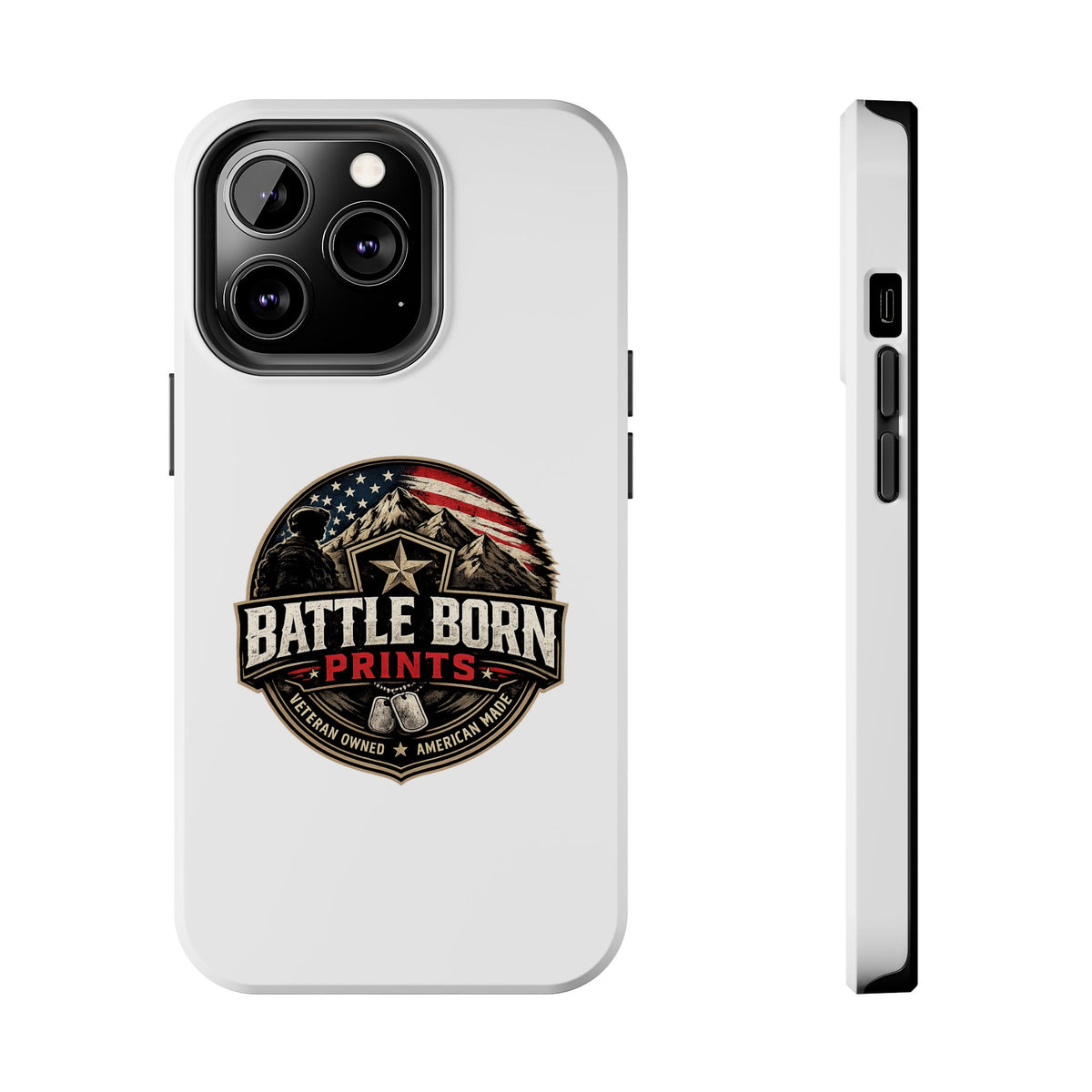Tough Phone Case — Battle Born Prints