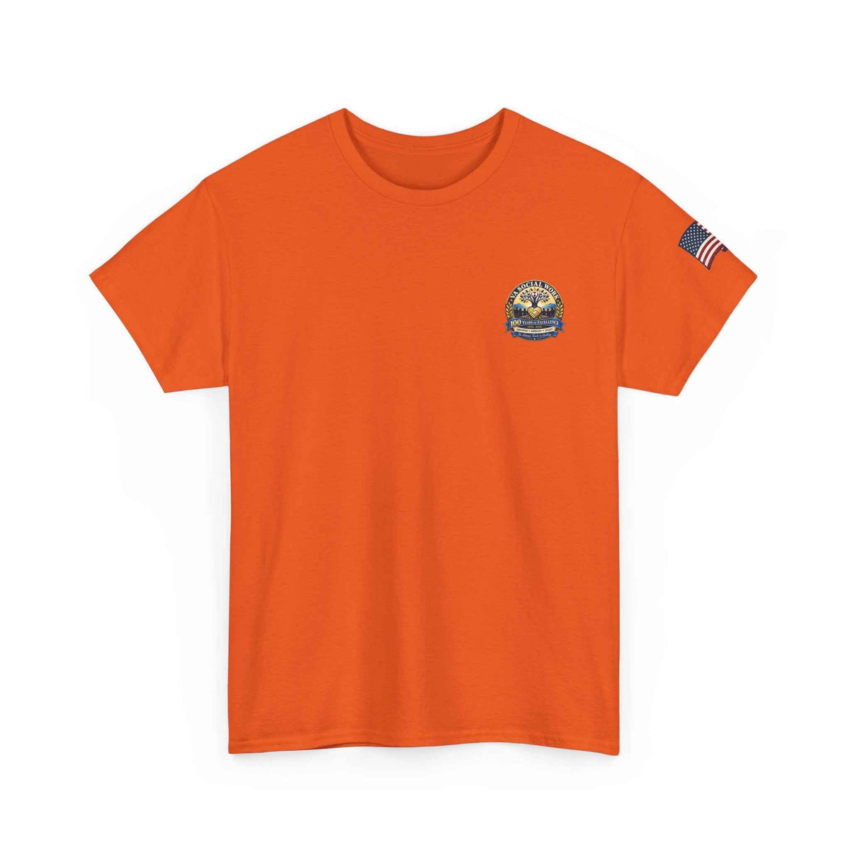 VA Social Work Anniversary Tee: Celebrate 100 Years of Advocacy and Community