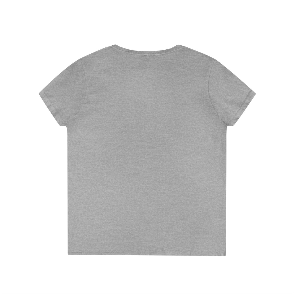 Veteran Wife V-Neck T-Shirt — Strong Proud Resilient Patriotic Tee