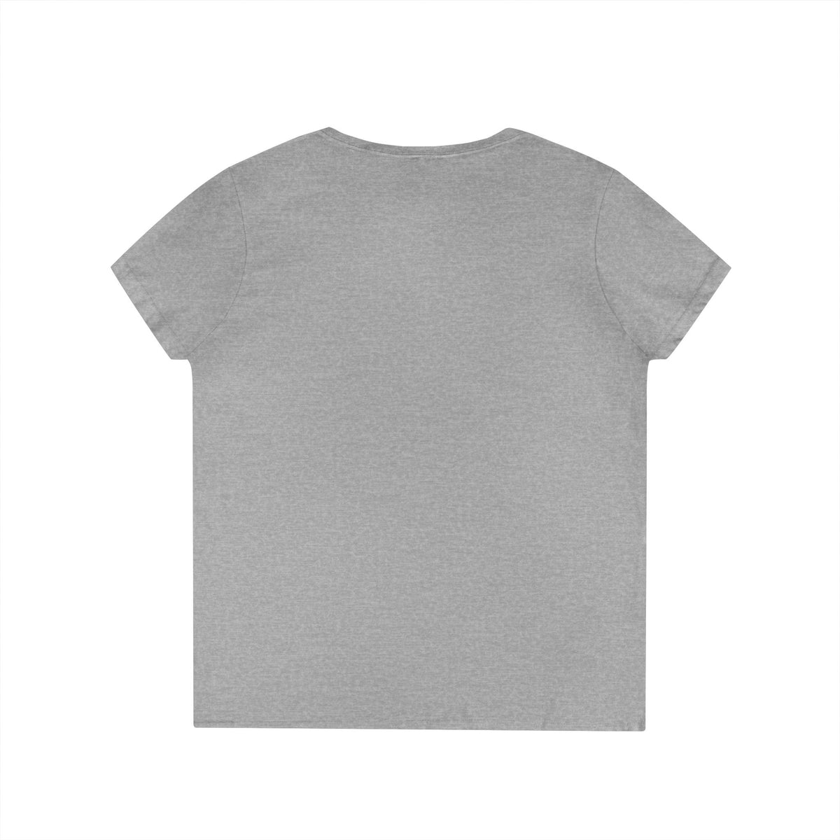 Veteran Wife V-Neck T-Shirt — Strong Proud Resilient Patriotic Tee
