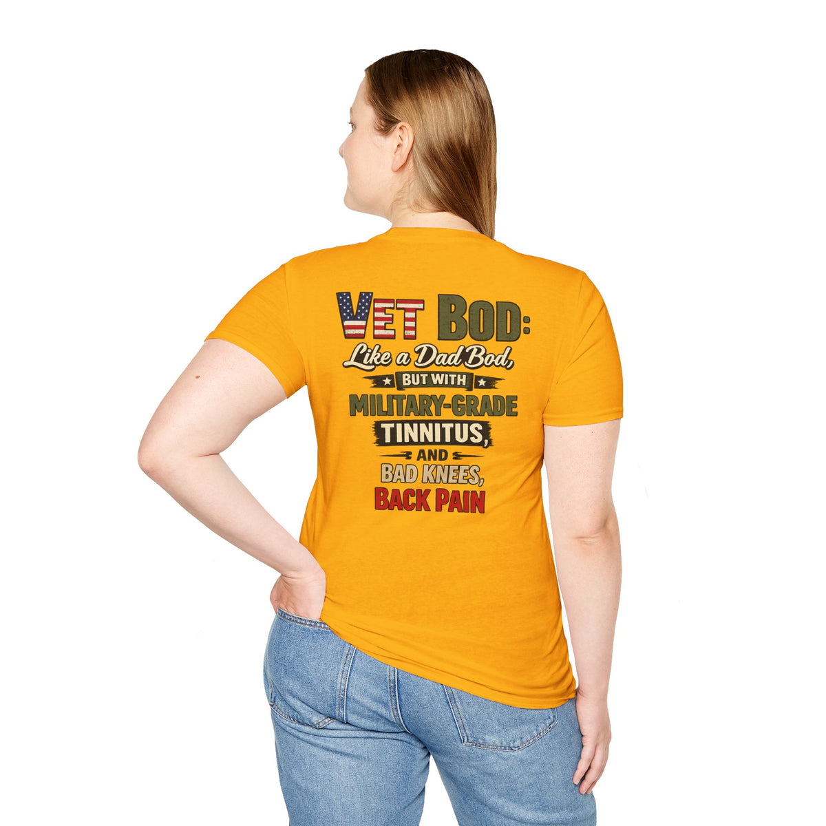 "Vet Bod" T‑Shirt — Minimal Tee Product