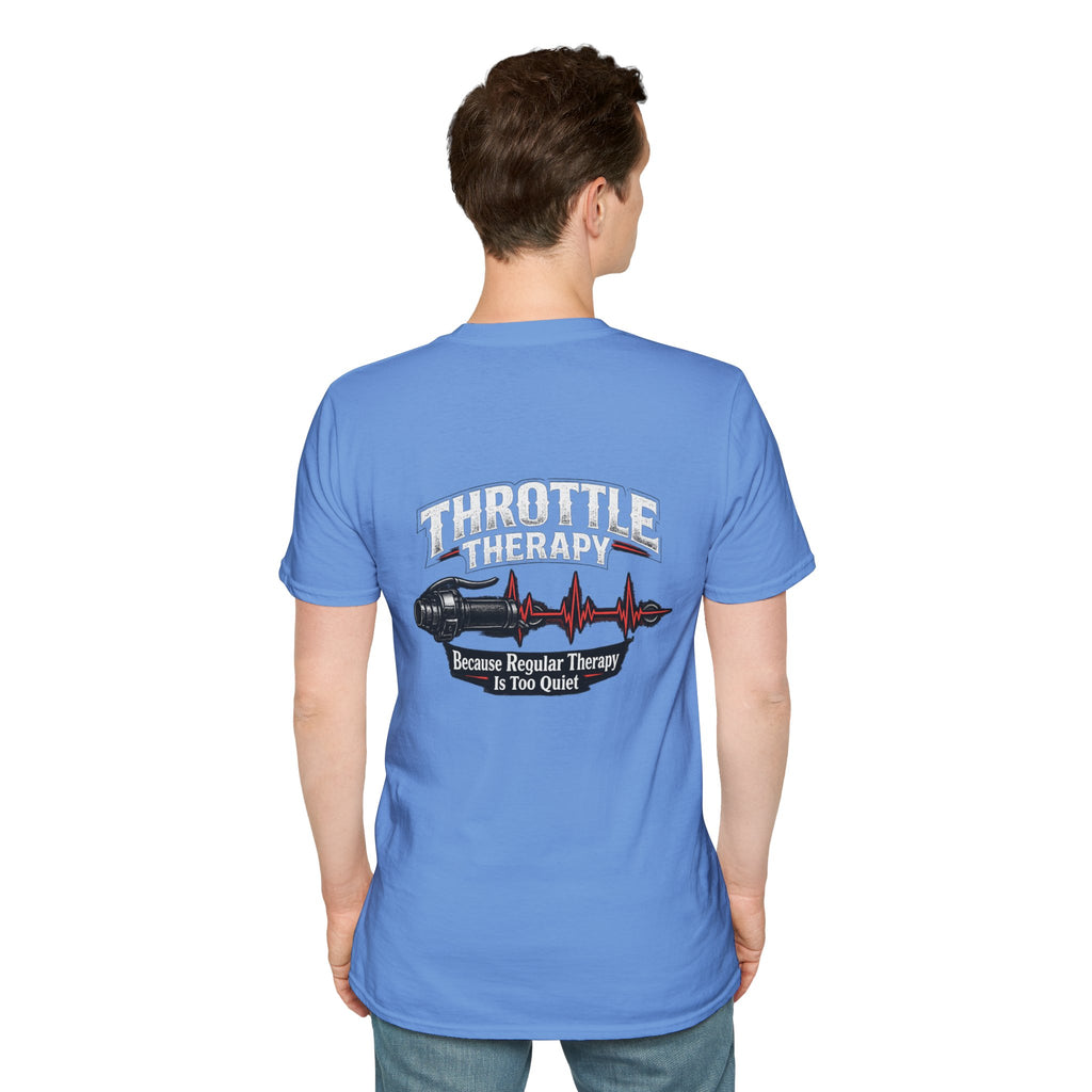 Throttle Therapy Unisex Softstyle T-Shirt