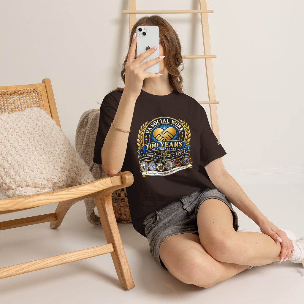 Social Work 100 Years Commemorative T-Shirt