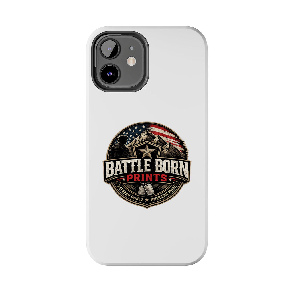Tough Phone Case — Battle Born Prints