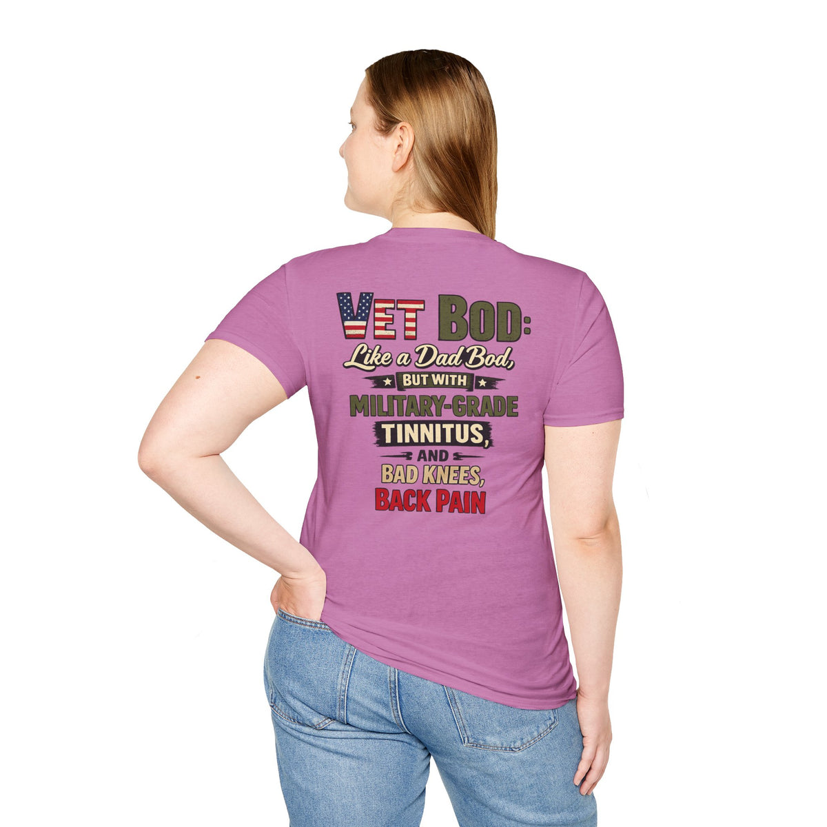 "Vet Bod" T‑Shirt — Minimal Tee Product