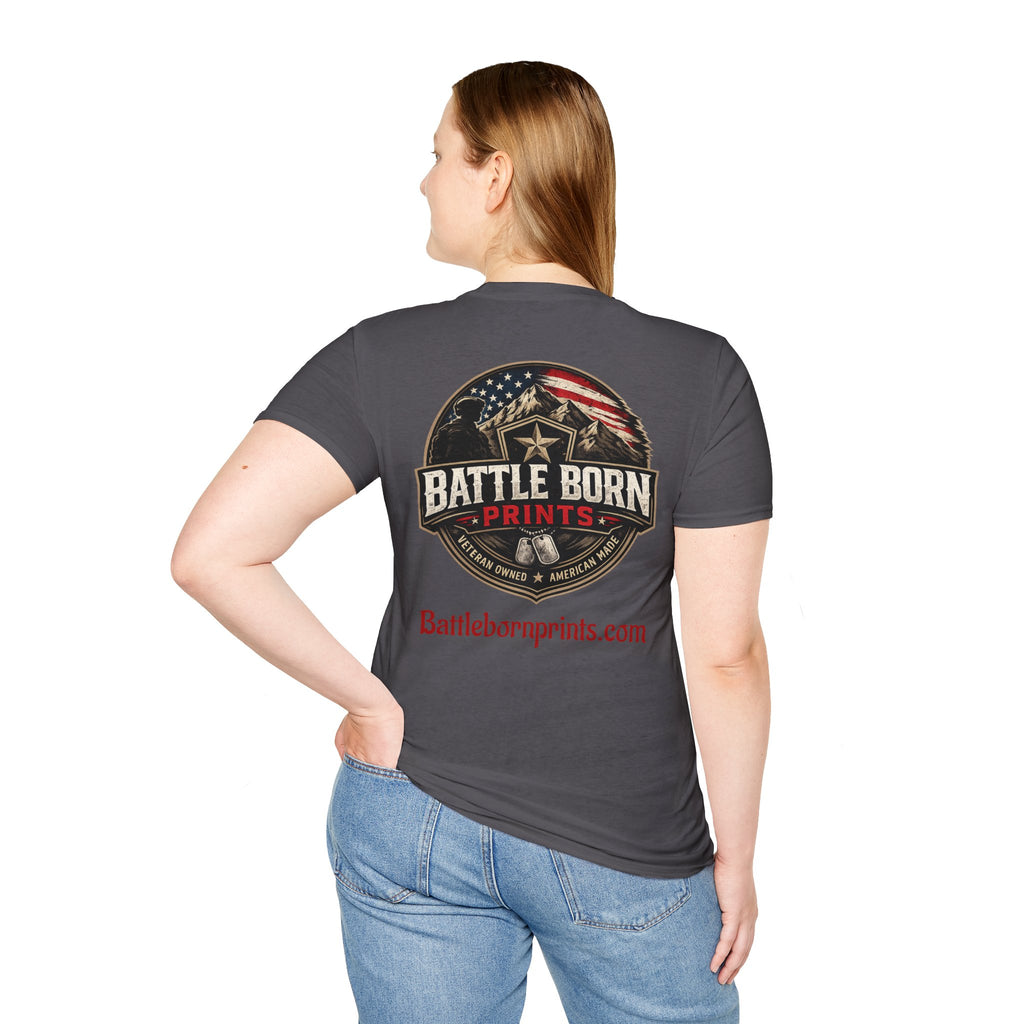 Battle Born Prints T‑Shirt — Minimal Everyday Tee