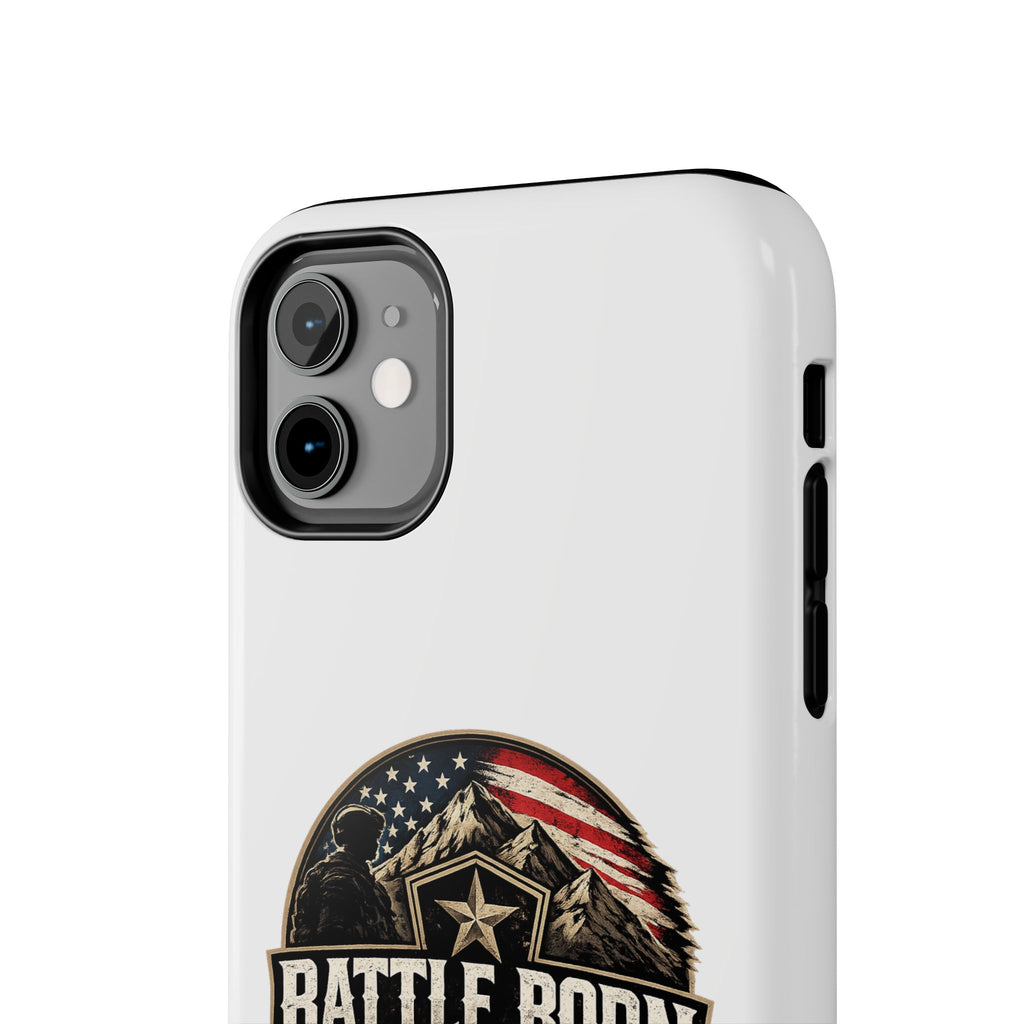 Tough Phone Case — Battle Born Prints