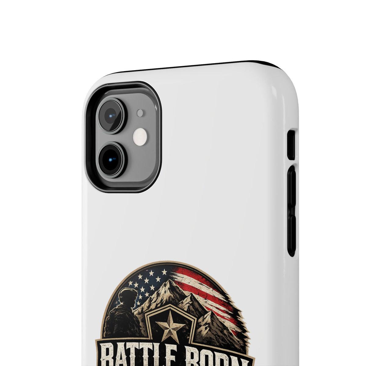 Tough Phone Case — Battle Born Prints