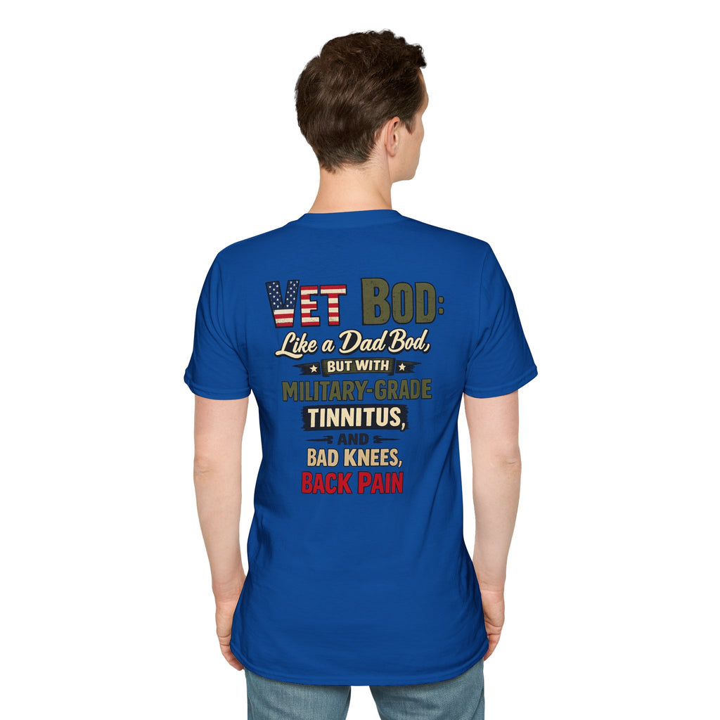 "Vet Bod" T‑Shirt — Minimal Tee Product