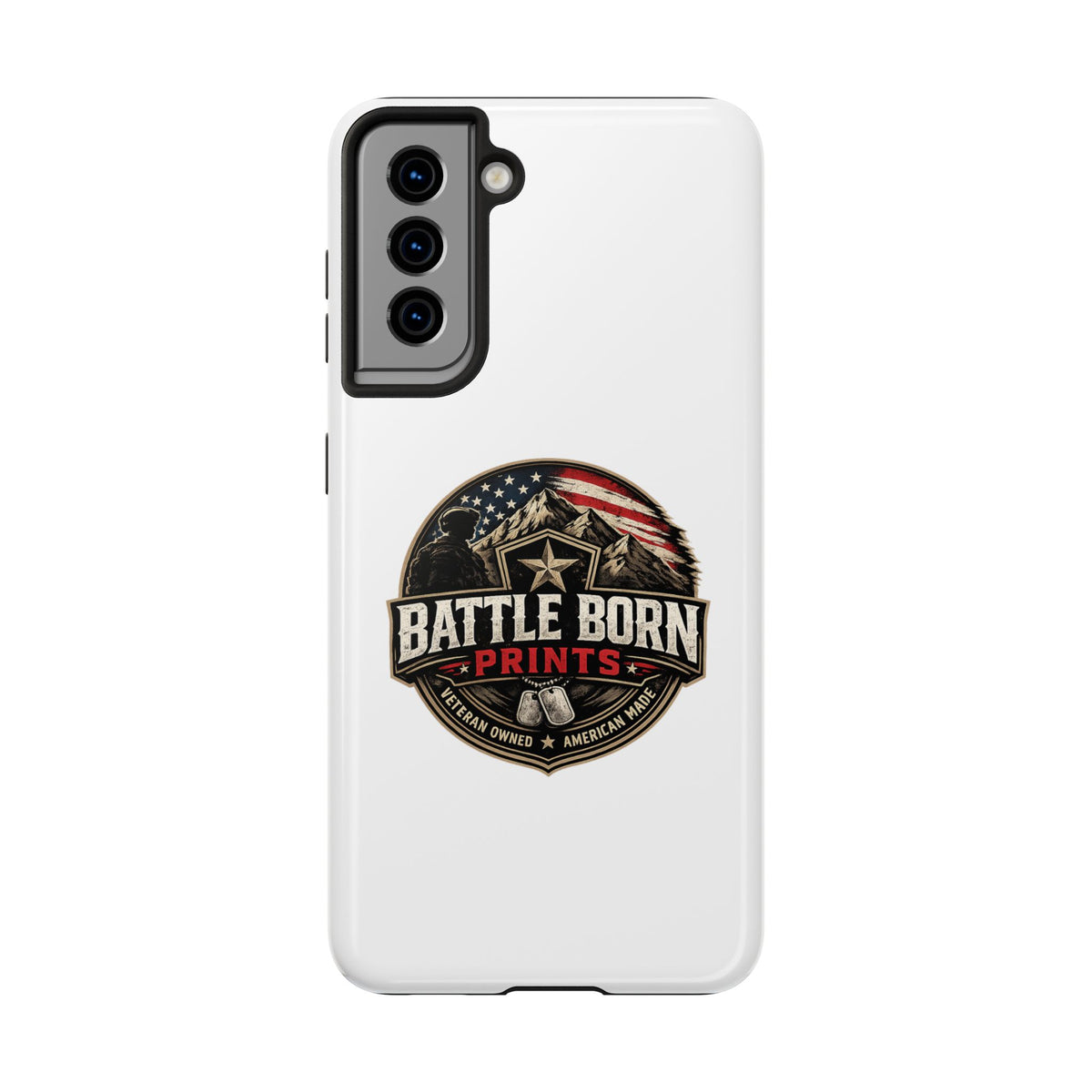 Tough Phone Case — Battle Born Prints