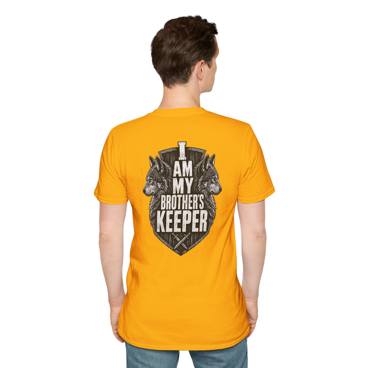 I am my Brother's Keeper Unisex Softstyle T-Shirt