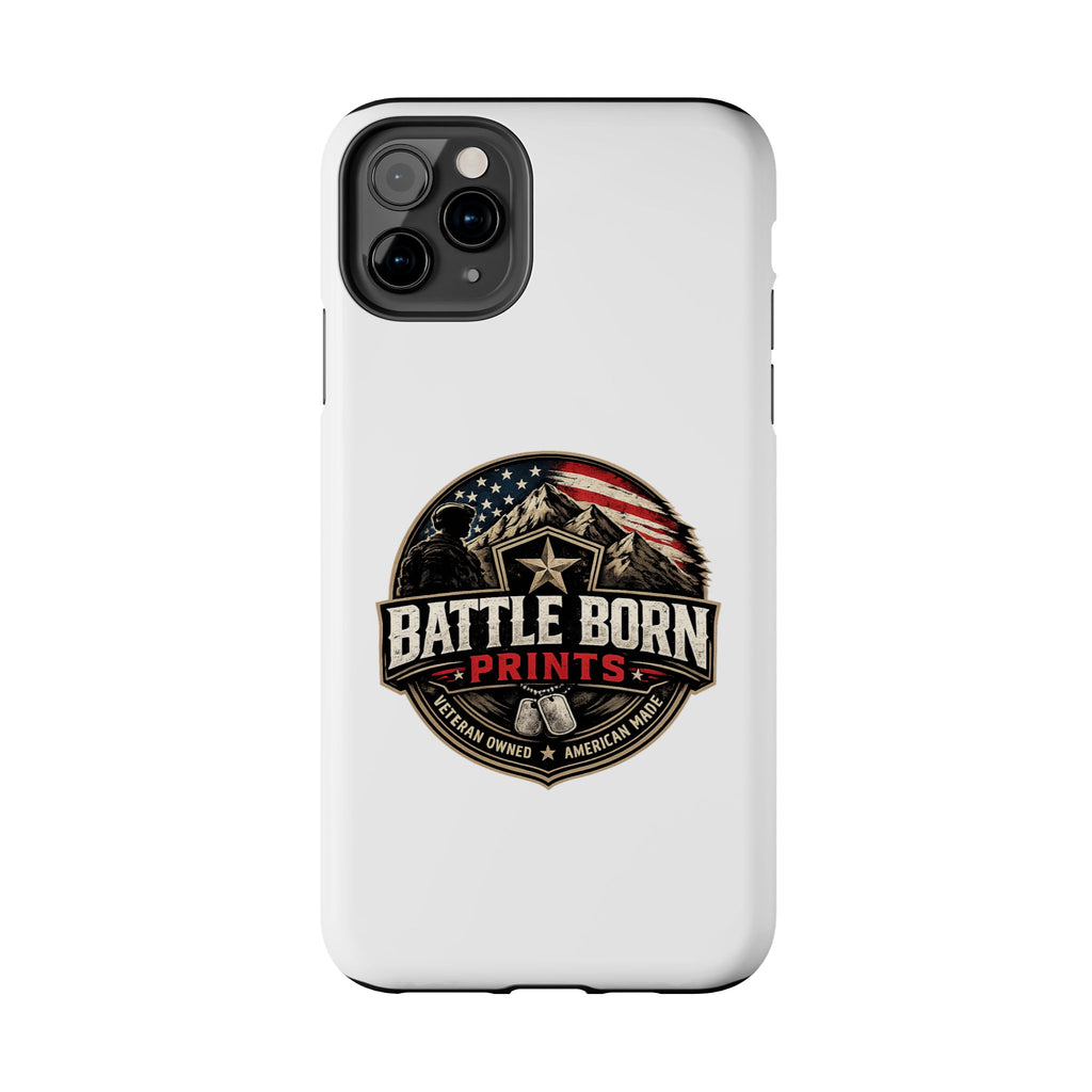 Tough Phone Case — Battle Born Prints