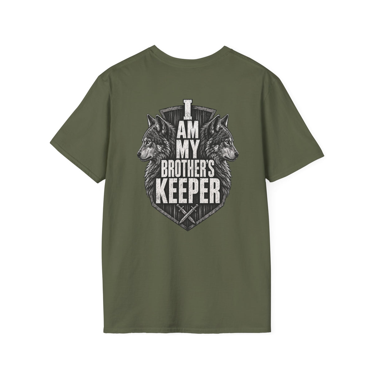 I am my Brother's Keeper Unisex Softstyle T-Shirt